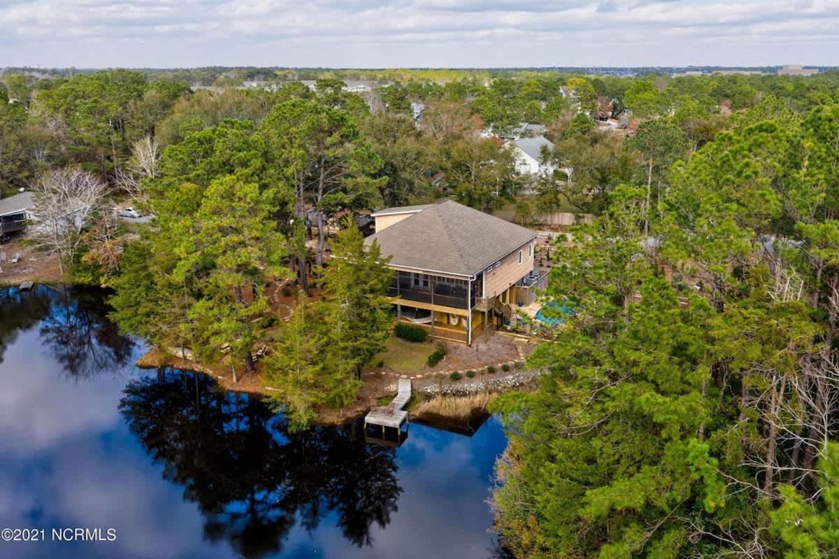 Heated Private Pool, Pond Views, Fishing, Mins To Carolina Beach Wilmington Exterior foto